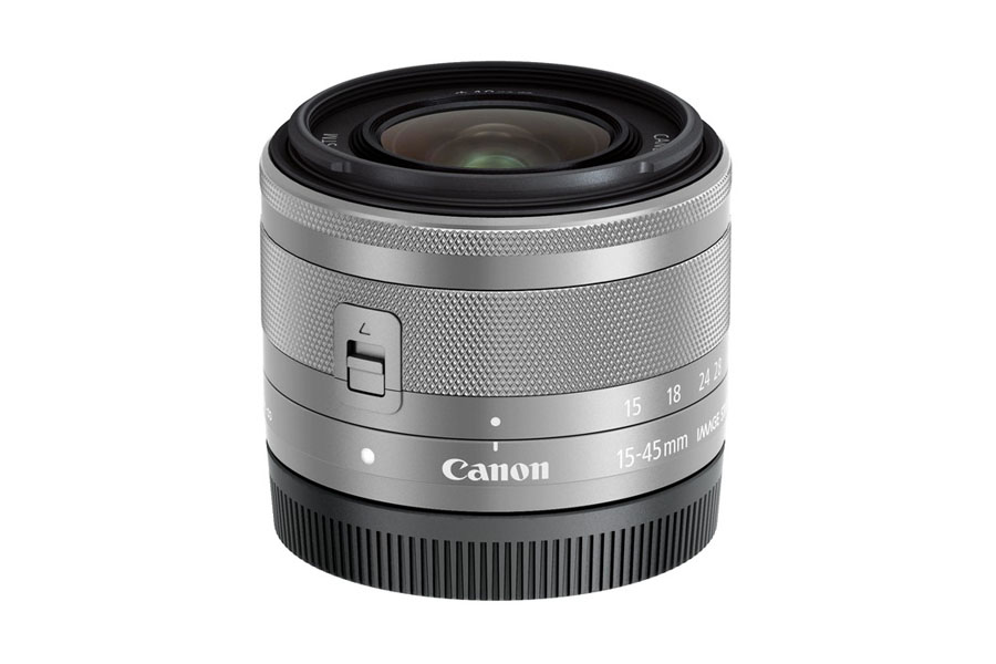 Canon EF-M 15-45mm f3.5-6.3 IS STM