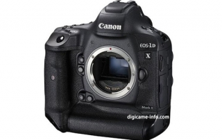Canon 1D X Mark II