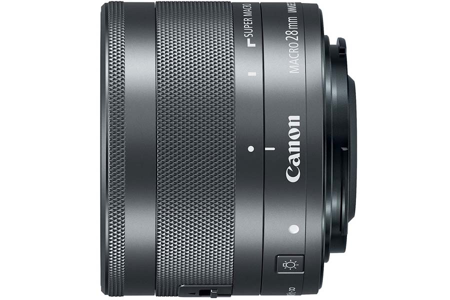 Canon EF-M 28 mm f/3.5 Macro objektiv