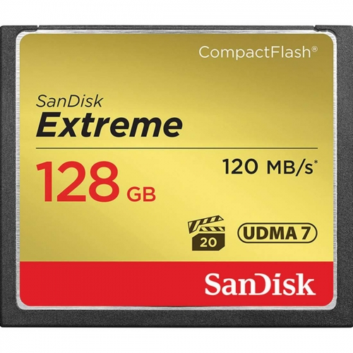 CompactFlash kartica SanDisk Extreme 128 GB