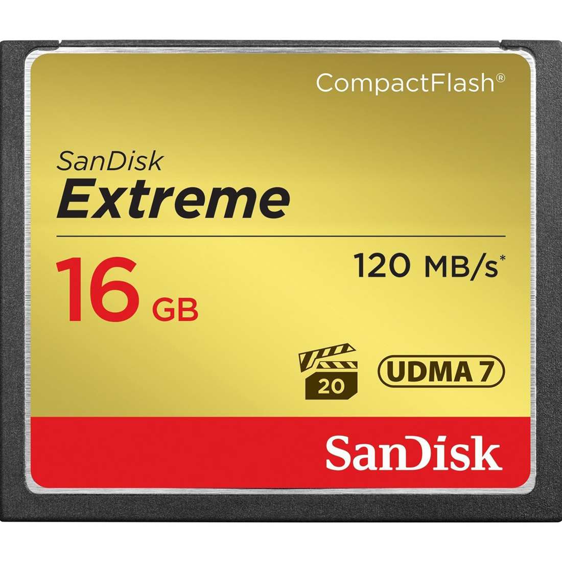 CompactFlash kartica SanDisk Extreme 16 GB