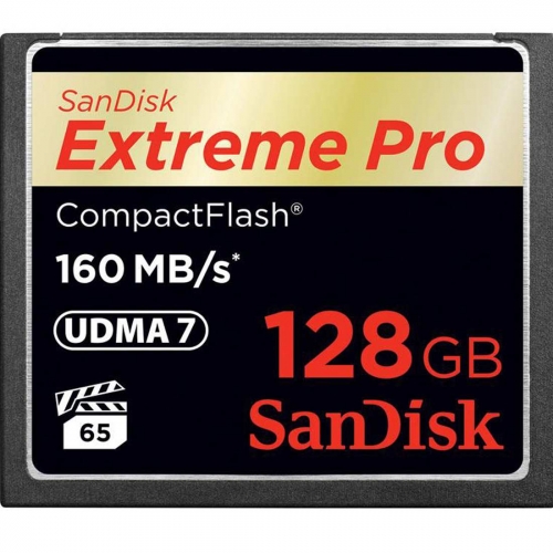 CompactFlash kartica Sandisk Extreme Pro 128 GB