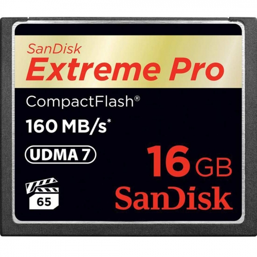 CompactFlash kartica Sandisk Extreme Pro 16 GB