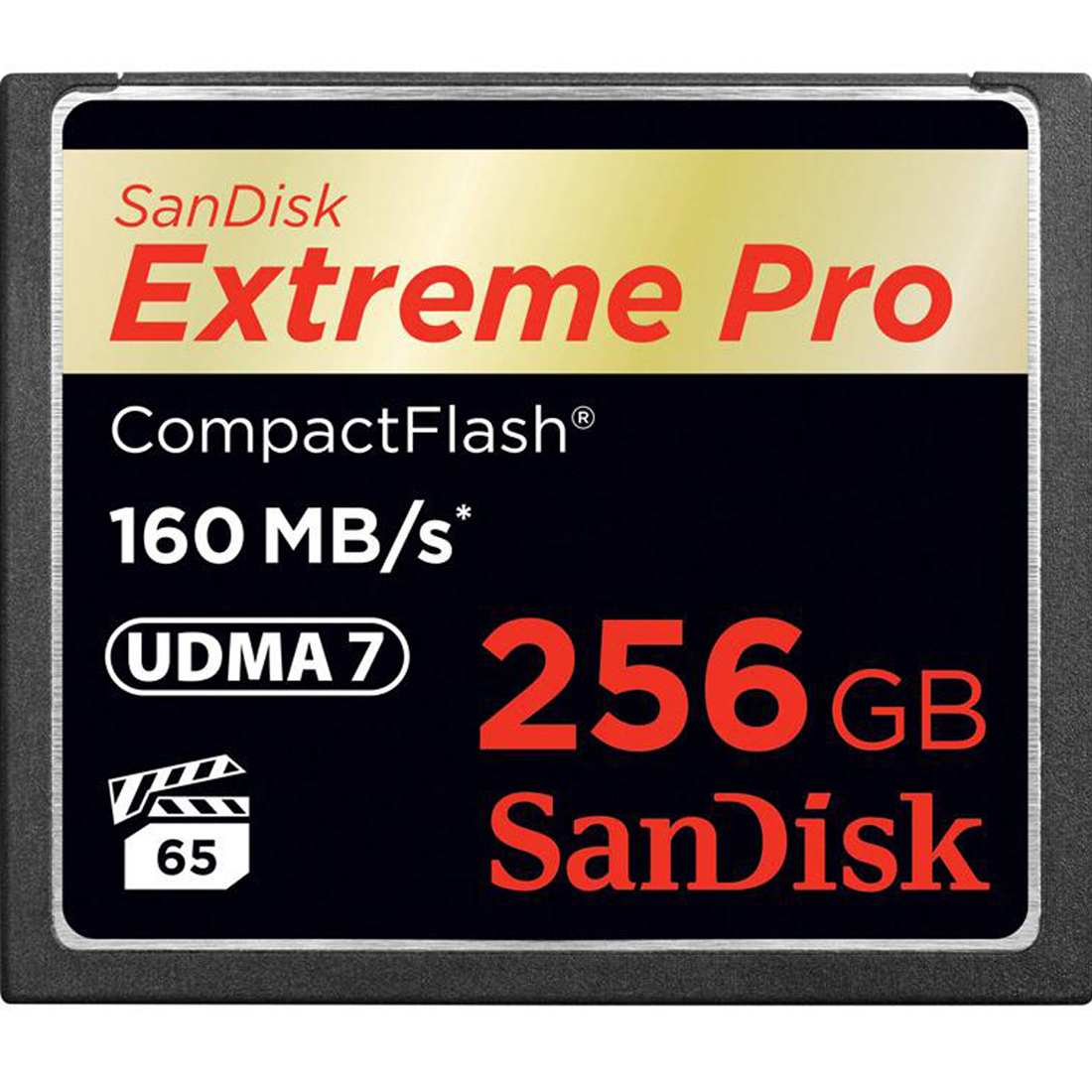 CompactFlash kartica Sandisk Extreme Pro 256 GB