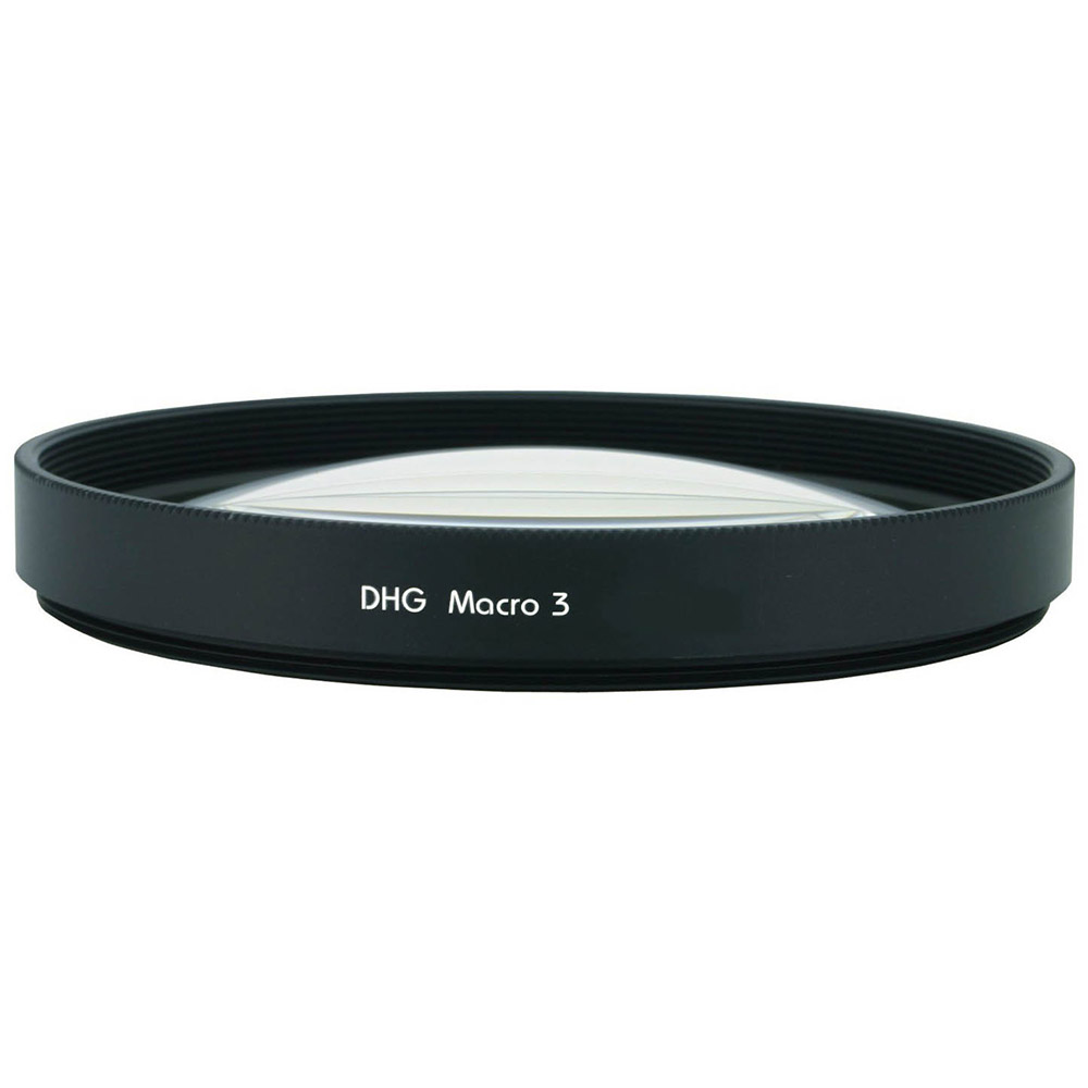 Macro filter DHG 3 Marumi - 55 mm