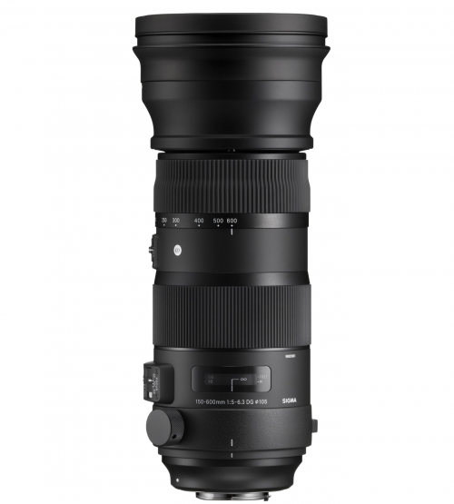 Sigma 150-600 mm f/5-6.3 DG OS HSM Contemporary
