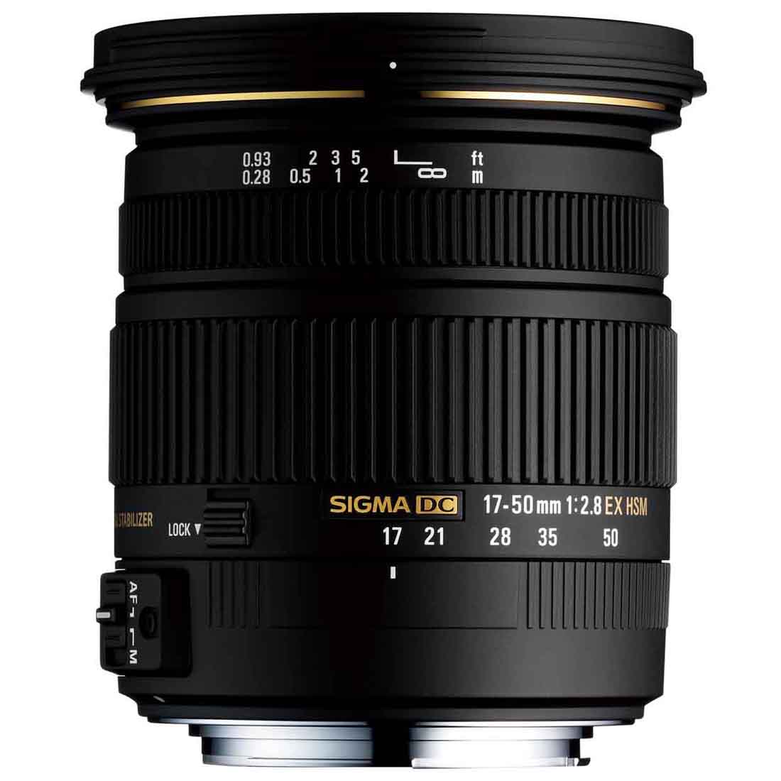 Objektiv Sigma 17-50 mm f/2.8 EX DC OS HSM