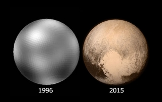 fotografije Plutona