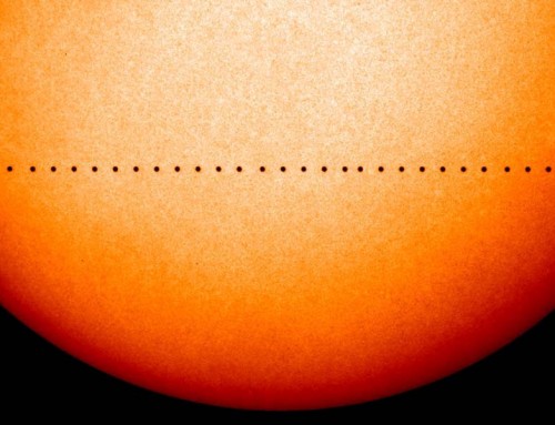 NASA snimila prolazak Merkura ispred Sunca