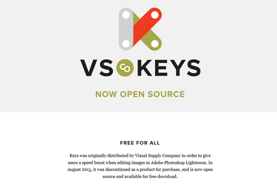 VSCO Keys